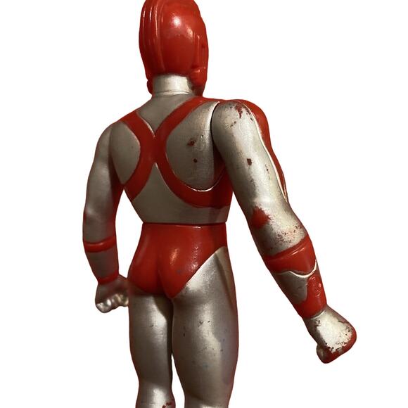 Vintage Ultraman Yullian Ultraman 80 Figure 1988 Yulian Ultra Hero Bandai 6.5” - Picture 6 of 7